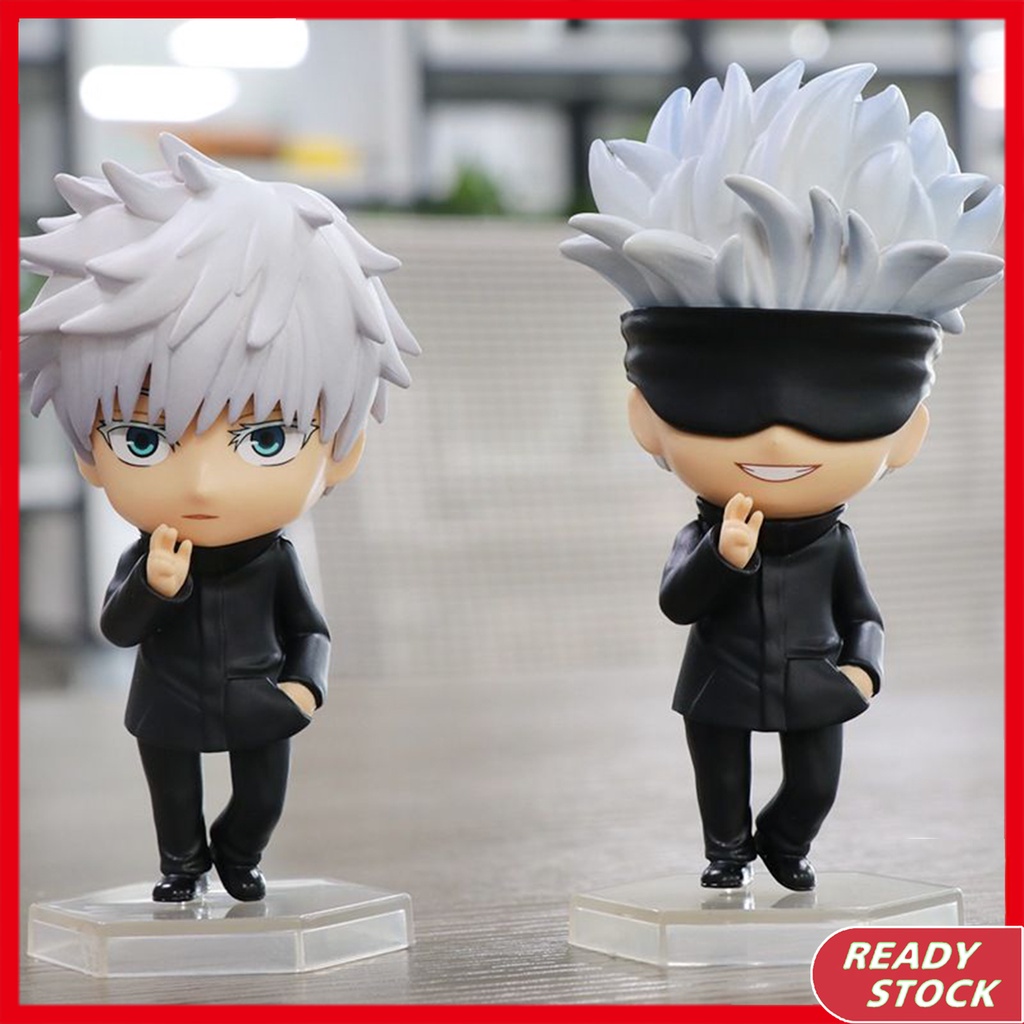 Mô Hình Nhân Vật Jujutsu Kaisen Gojo Satoru Bằng PVC
