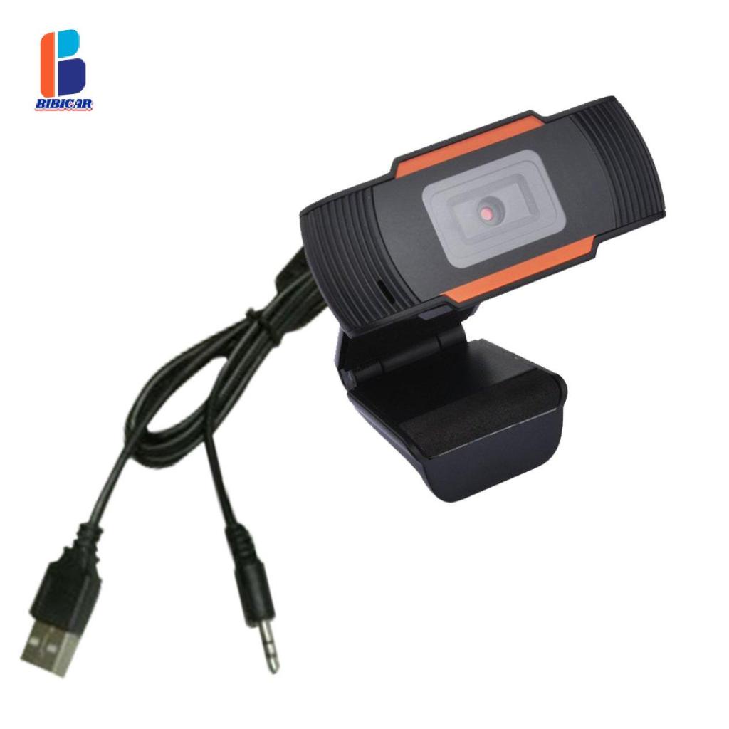 1 camera xoay 30 độ HD 2.0 720P USB có micro cho PC