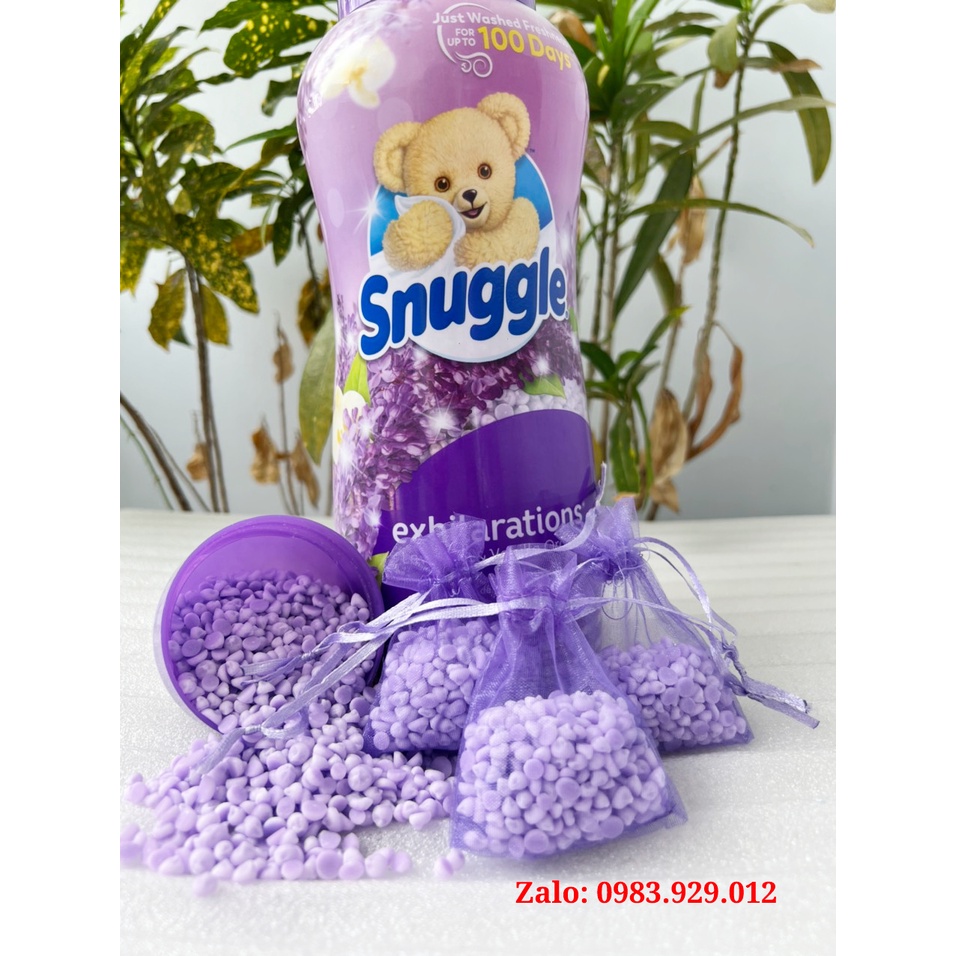 [ Lẻ ] Hạt (viên) xả thơm và mềm vải Snuggle