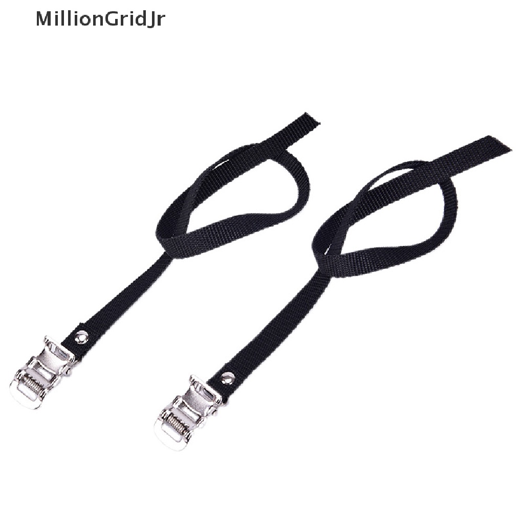 1 Cặp Dây Thắt Gắn Pê Đan Xe Đạp Chống Trượt Tiện Dụng Jr