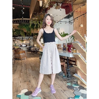 Quần đũi ống rộng lửng cắt mã