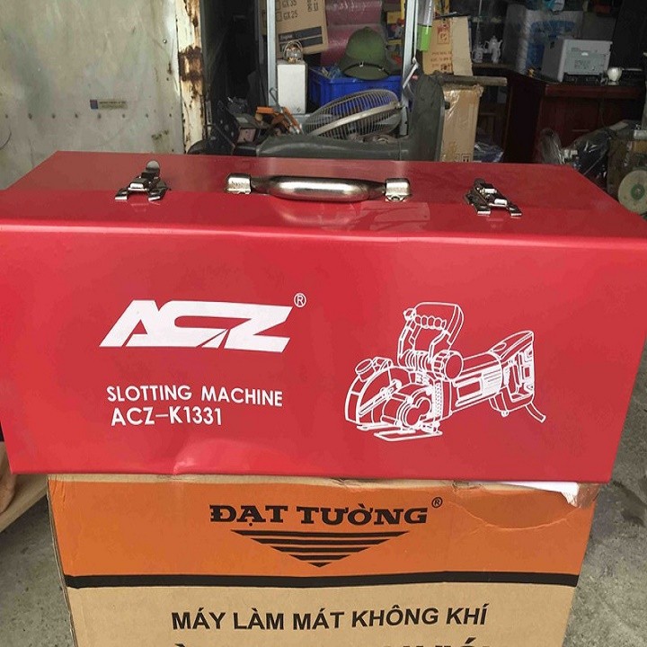 Máy cắt tường 5 lưỡi ACZ