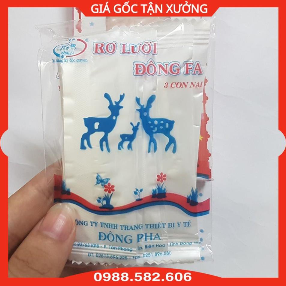 [COMBO] 10 Hộp Gạc/Tưa Lưỡi Đông Fa + 5 Hộp Băng Rốn Đông Fa Cho Bé