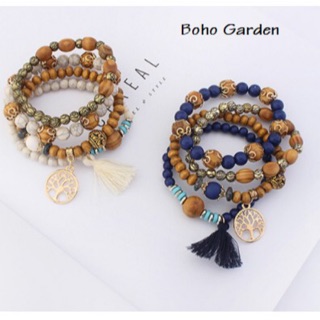 Set Vòng Tay Boho Phong Thuỷ