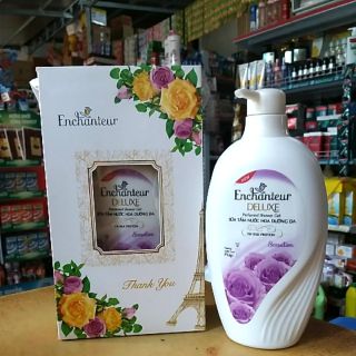 Sữa tắm enchanteur 650g.