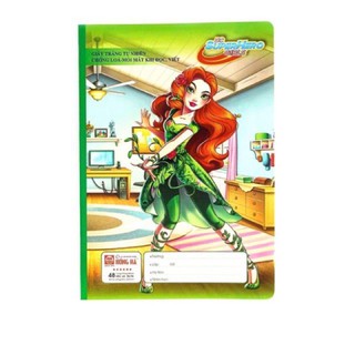 Vở ô ly Hồng Hà 0578