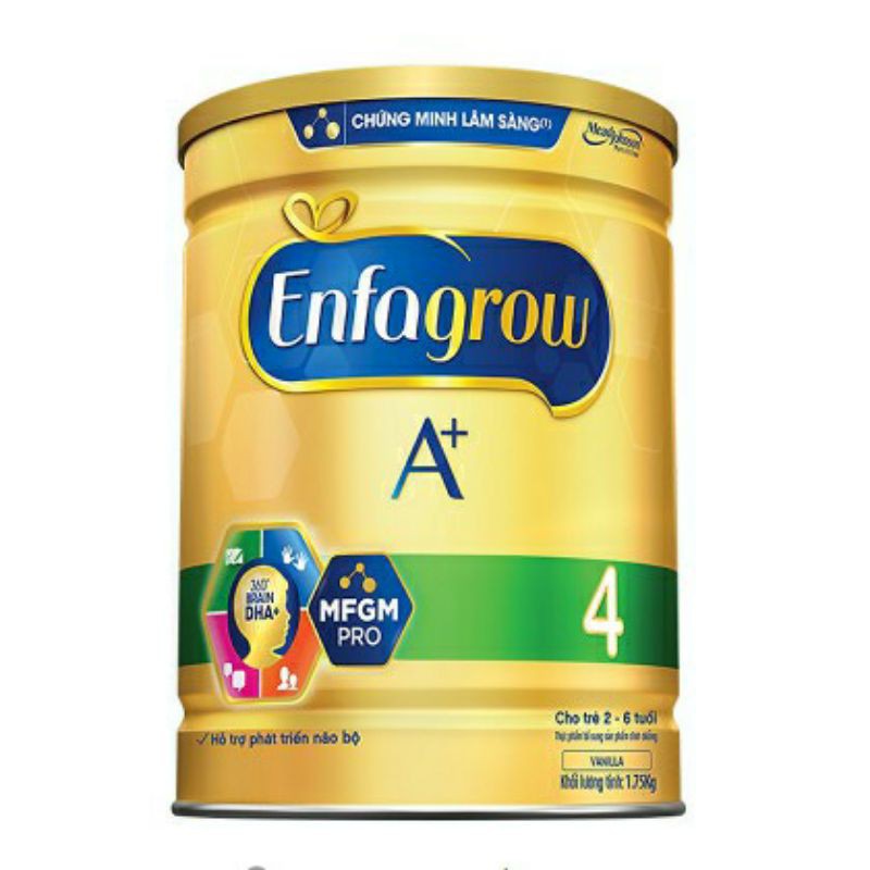 Sữa bột Enfagrow A+ 4 1750g