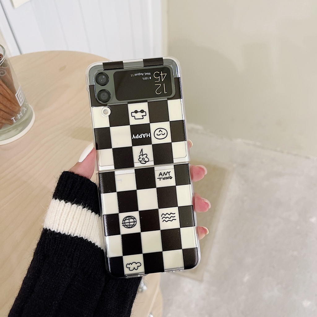 Ốp Samsung Galaxy Z Flip5 5G / Z Flip 5 / Z Flip4 5G / Z Flip 4 / Z Flip3 5G / Z Flip 3 -mã ZF42 ZF43