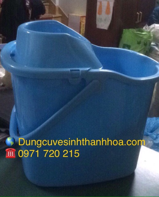 Xô vắt lau sàn, xô vắt lau nhà