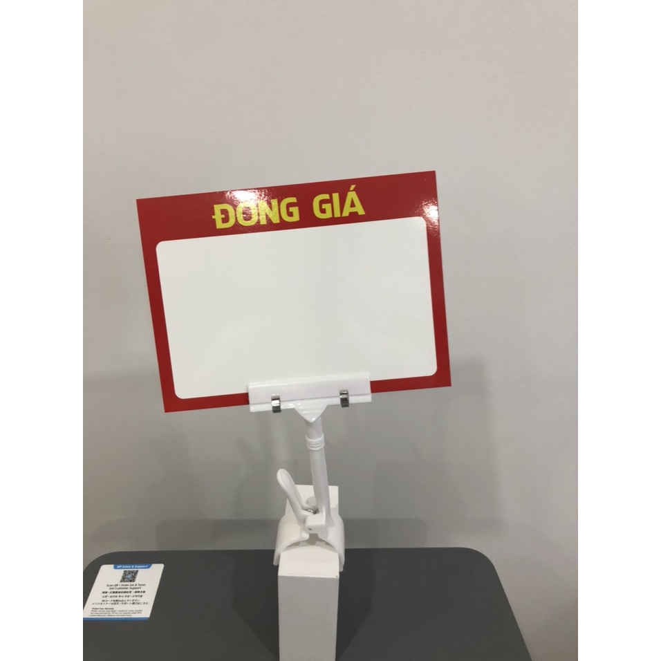 Combo 5 Kẹp bảng giá chất lượng+ 5 bảng sale
