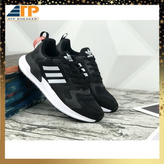 Giày Sneaker Thể Thao XPLR 2020 R11 Đen Trắng