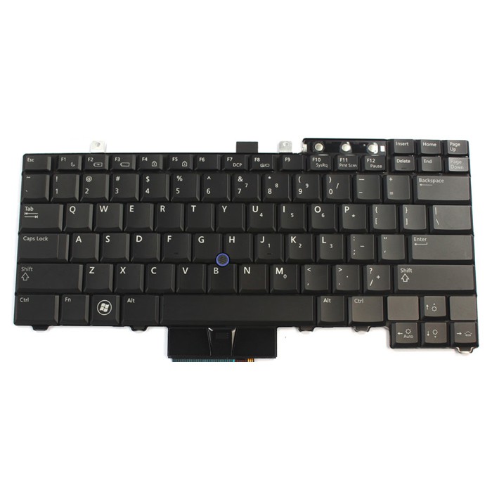 BÀN PHÍM Laptop Dell Latitude E6410, E6510, E6400, E6500 - BH ĐỔI MỚI 6 THÁNG - MÃ [AZTEKEYT3] GIẢM GIÁ BÀN PHÍM