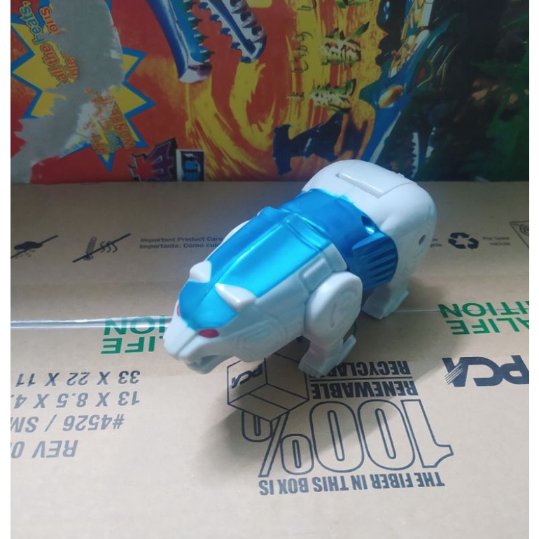 Siêu nhân gao gấu trắng