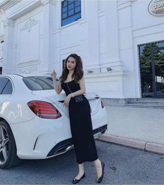 [S A L E] VÁY DÂY LEN TĂM SIÊU XINH CHO NÀNG | BigBuy360 - bigbuy360.vn