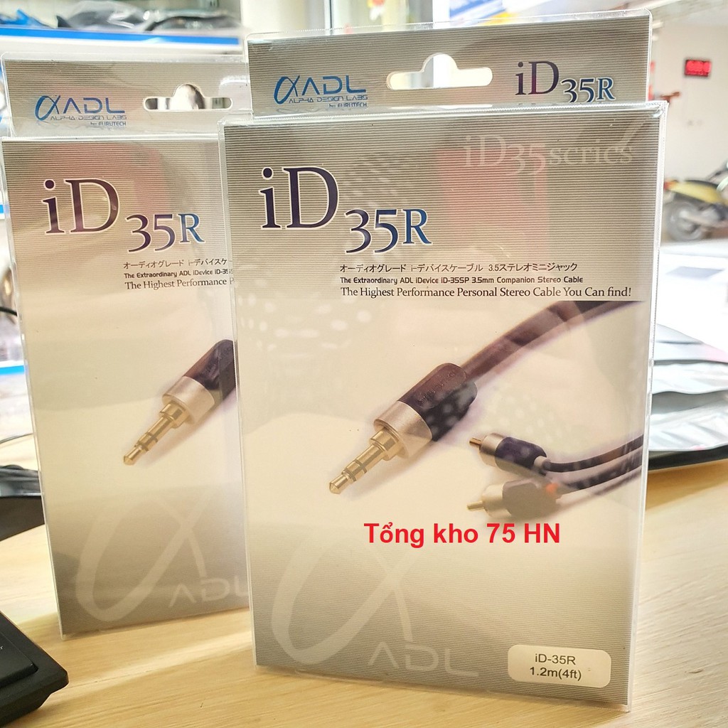 Cáp audio FURUTECH ID-35R 1.2m, 1.8m hàng mới