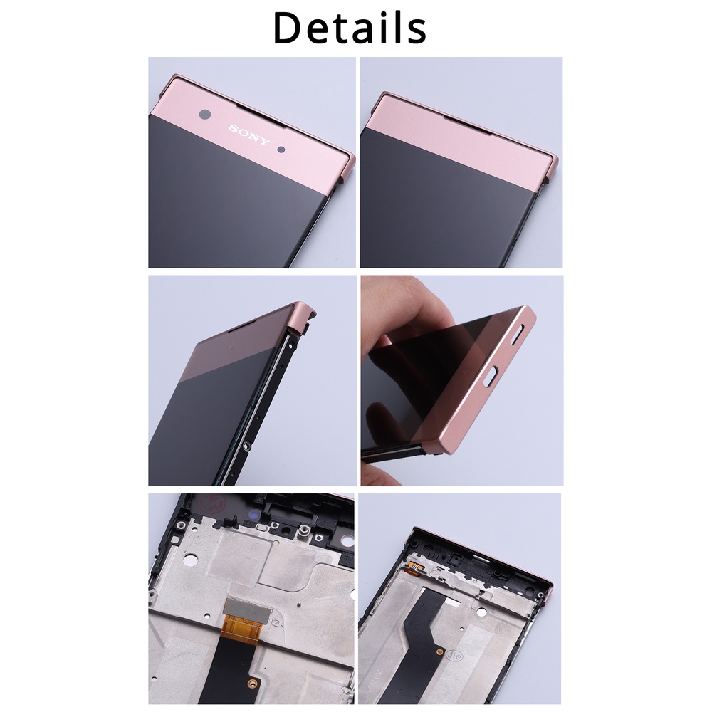 Màn Hình SONY XPERIA XA1 SONY XPERIA XA1 Display G3112 G3116 G3121 Cảm Ứng LCD Thay Thế Kèm Khung Cho