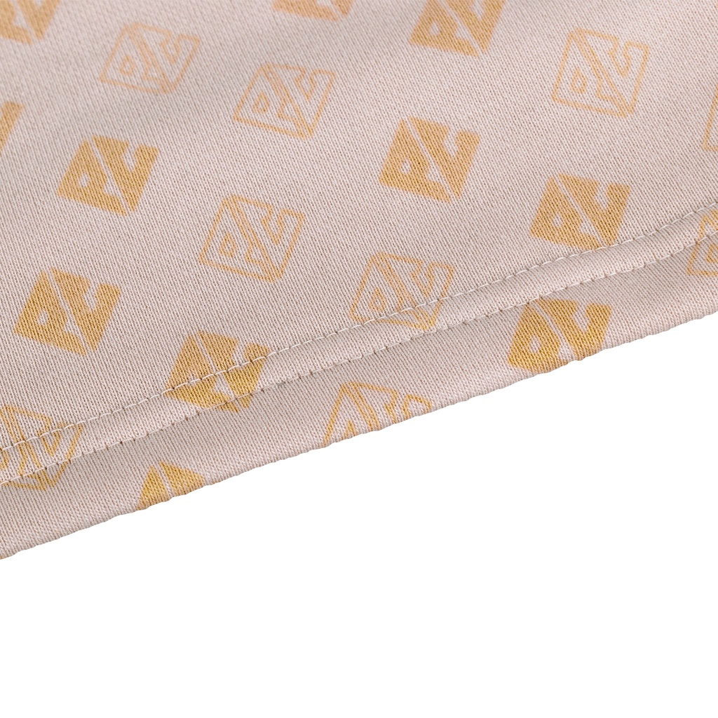 Quần PC BRAND - PC Cafe Monogram Short Chân Cua 100% Cotton