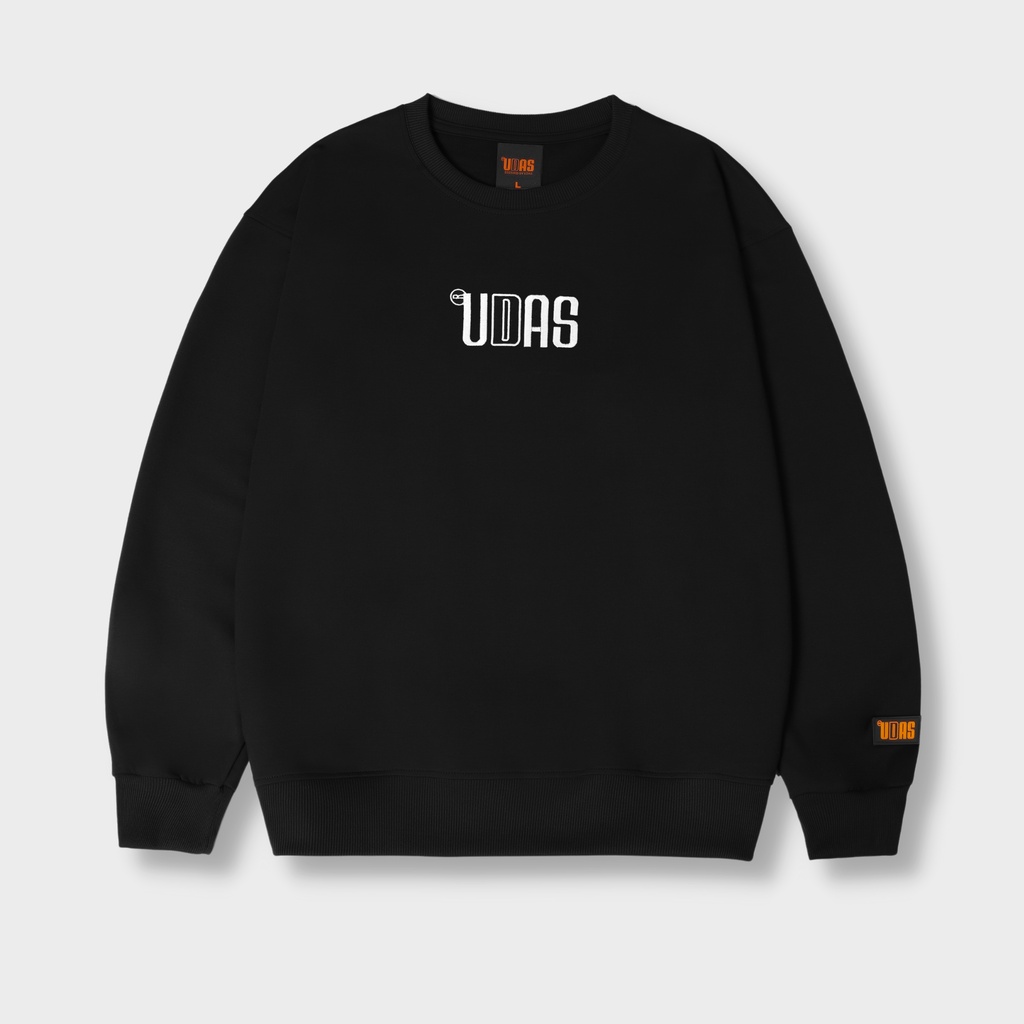 Áo Sweater UDAS form rộng unisex BASIC # 4 color