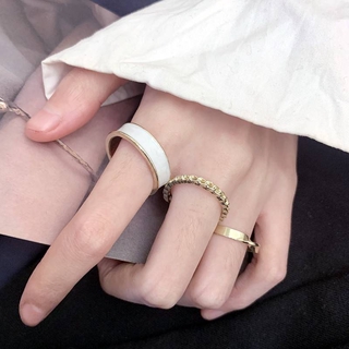 Bộ Nhẫn Thời Trang Phong Cách Hàn Quốc