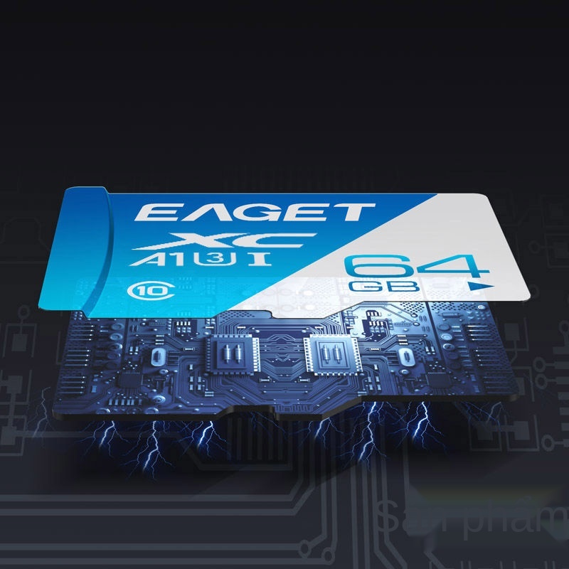 Thẻ nhớ Yijie Đầu ghi 64g tốc độ cao thẻ nhớ điện thoại di động thẻ sd camera giám sát ô tô thẻ tf đa năng | BigBuy360 - bigbuy360.vn
