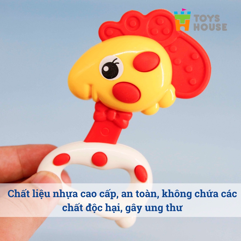 Combo đồ chơi xúc xắc lục lạc cho bé toyshouse 776-1 - ảnh sản phẩm 3