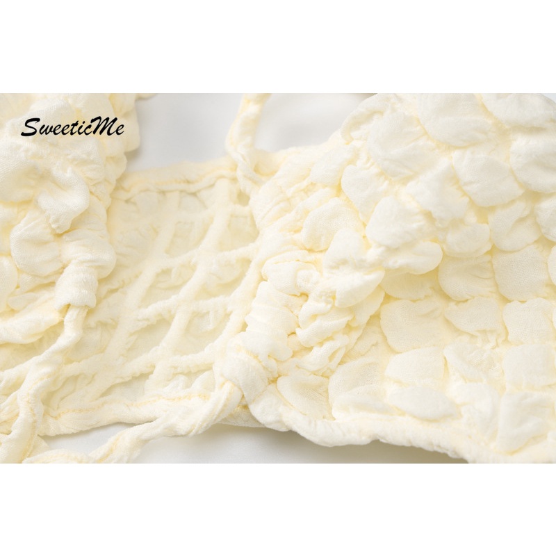 Bộ Đồ Hai Dây Buộc Dây Kiểu Dáng Mới Của SweeticMe