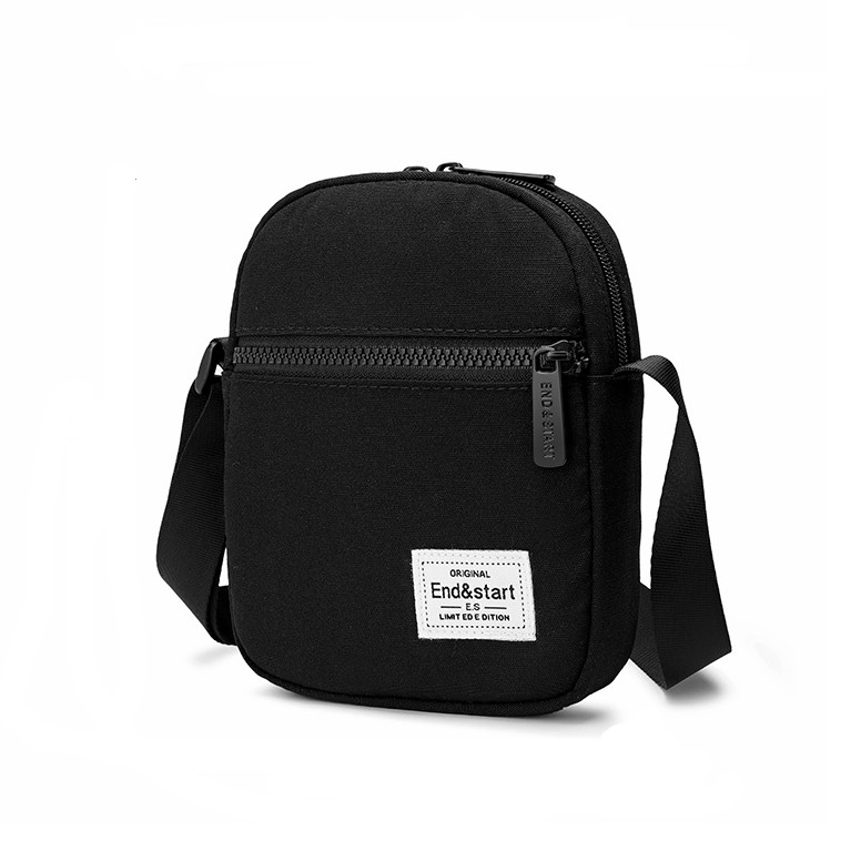 Túi đeo chéo messenger mini bag thời trang nam nữ unisex nhật bản KABE40 | BigBuy360 - bigbuy360.vn