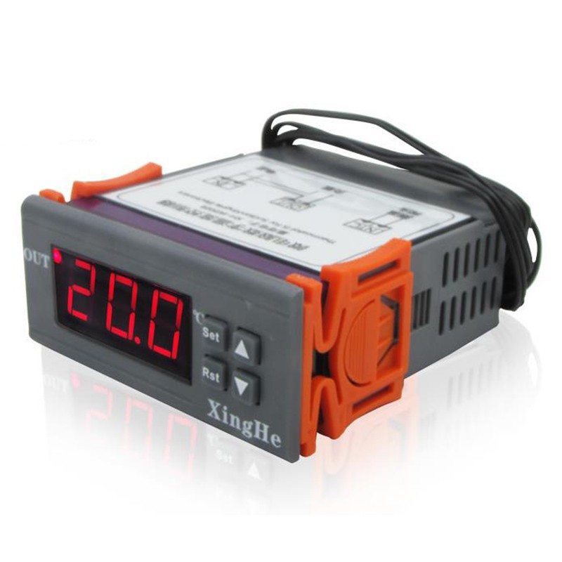 Thiết Bị Điều Khiển Nhiệt Độ XH-W2028 0.1 DC 12V/24V AC 220V Cho Tủ Lạnh