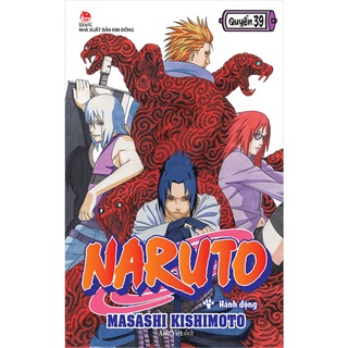 Truyện tranh - Naruto (Tập 21 đến tập 40)