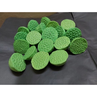 Gương sen (bát sen) giả các cỡ làm hoa handmade