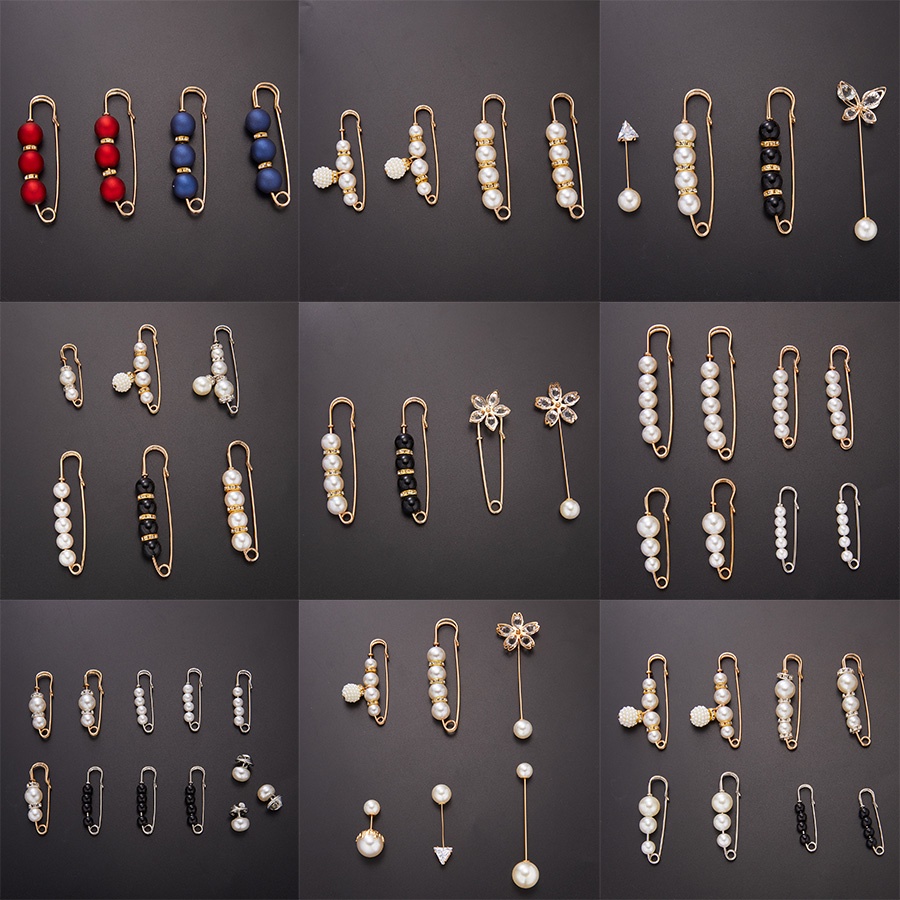 Bộ 4/8 Ghim Cài Áo Hình Quả Cầu Bayberry Đính Ngọc Trai Nhân Tạo Lớn Thời Trang Dự Tiệc Cho Nam Và Nữ