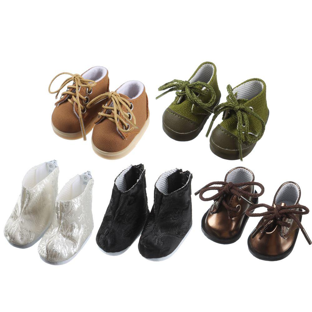 UPSTOP Giày Thời Trang Cho Búp Bê 20cm 5 Kiểu Tỷ Lệ 1/12