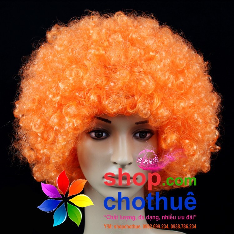 Tóc Xù Chú Hề Nhiều Màu
