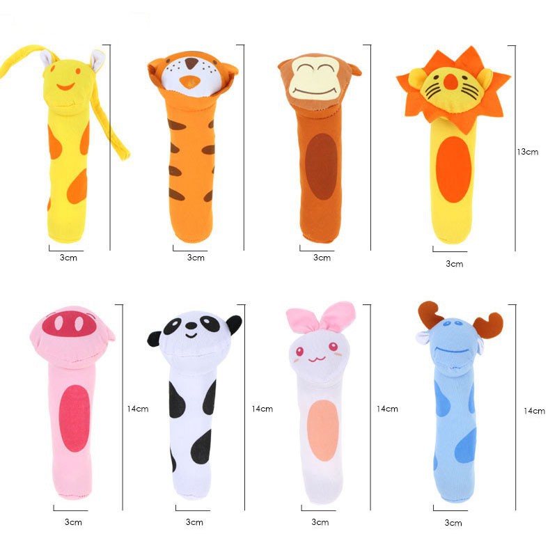 Coolplay Đồ chơi cầm tay có âm thanh vui nhộn dành cho trẻ em