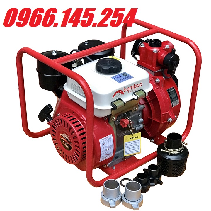 Máy Bơm Nước Chạy Dầu Cao Áp 6.5Hp Bamboo BMB20WT