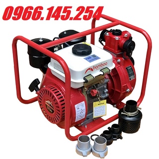 Máy bơm nước chạy dầu cao áp 6.5hp bamboo bmb20wt