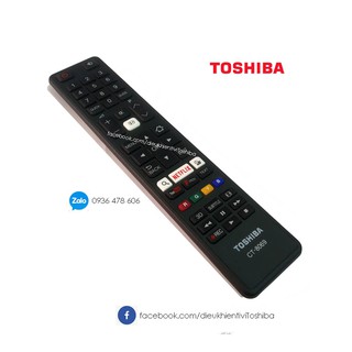 Điều khiển tivi Toshiba Smart CT-8069 chính hãng