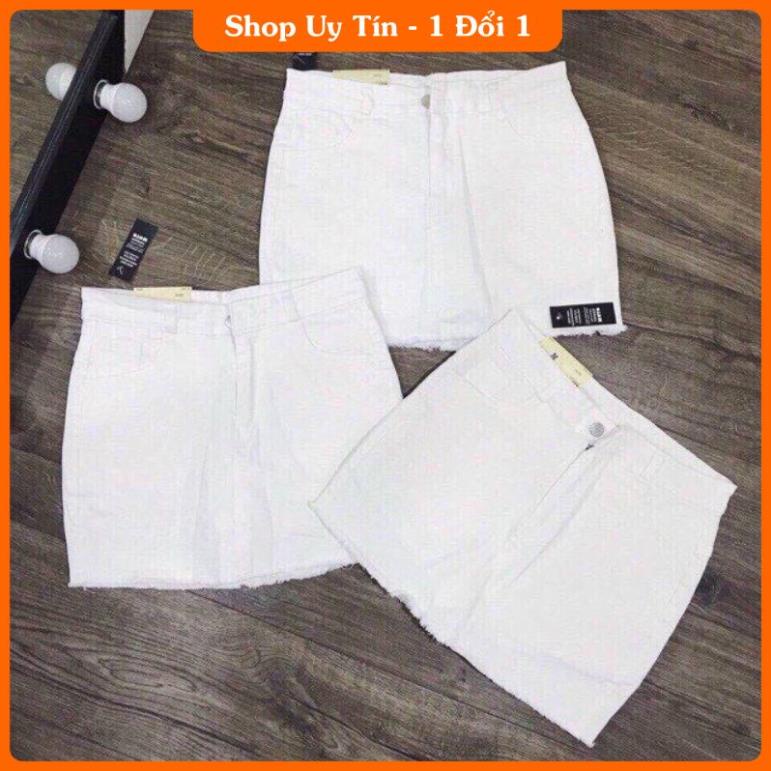 [GIÁ TỐT] Chân váy kaki rách tua rua -IB | BigBuy360 - bigbuy360.vn