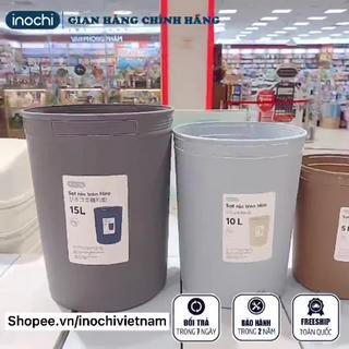 Sọt rác Hiro 15L - Thân thiện với môi trường, Thiết kế thông minh, Chất lượng Nhật Bản