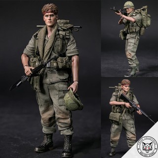 [Phiếu đặt hàng trước] Mô hình chính hãng Damtoys PES004: Binh Nhì - Sư đoàn bộ binh 25 (Chiến tranh Việt Nam)