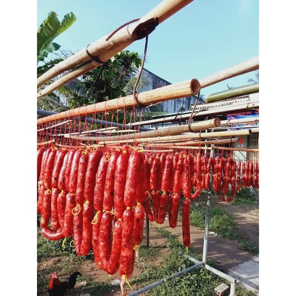 Lạp xưởng Bến Tre