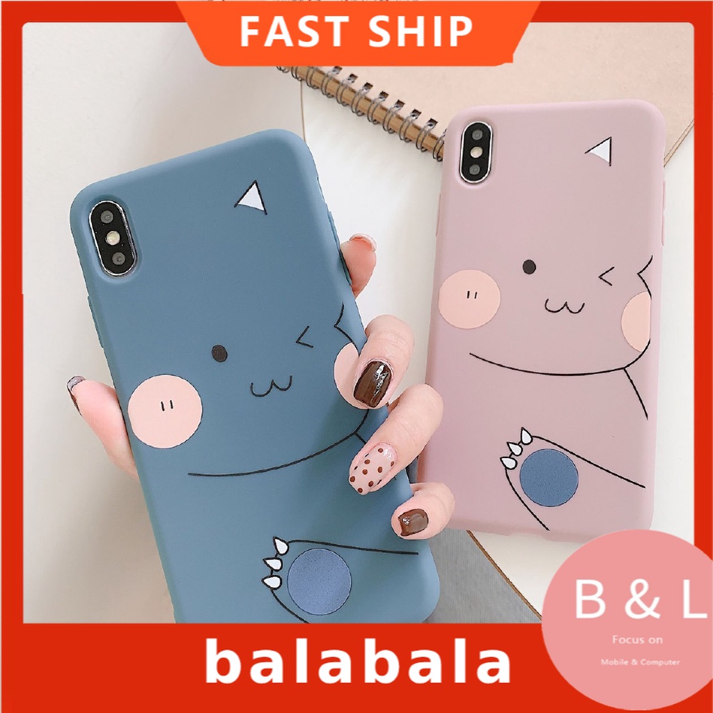 Ốp điện thoại nhựa in hình kỳ lân hoạt hình thích hợp cho iphone huawei