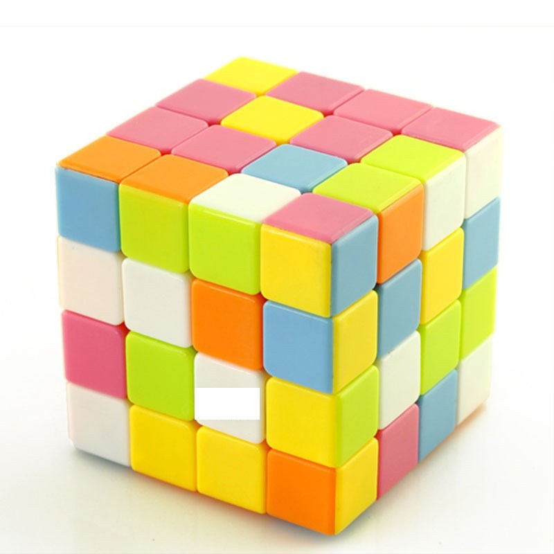 (Hàng Cao Cấp) Đồ Chơi Rubik 4x4 Rèn Luyện Trí Não, Nhựa Đẹp, Cực Trơn