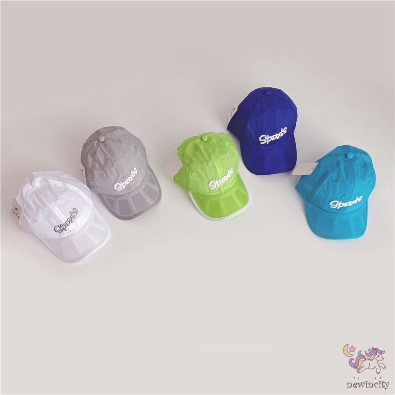 Mũ Lưỡi Trai Siêu Nhẹ Thoáng Khí Phong Cách Hàn Quốc Cho Bé