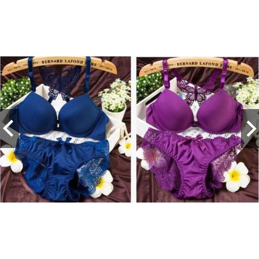 Bộ Đồ Lót Nữ💞FREESHIP💞Bộ Đồ Lót Cánh Bướm | WebRaoVat - webraovat.net.vn