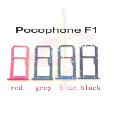 Khay Đựng Sim Điện Thoại Xiaomi POCOPHONE POCO F1 PLAY