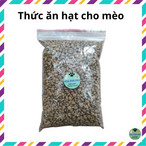 Thức ăn hạt hỗn hợp hoàn chỉnh cho mèo từ 3 tháng tuổi