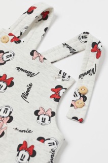 Yếm Minie cho bé gái