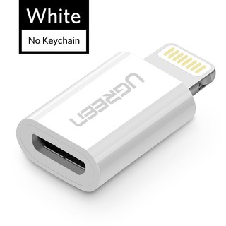 Đầu chuyển đổi cáp sạc lightning UGREEN Micro USB sang 8 Pin