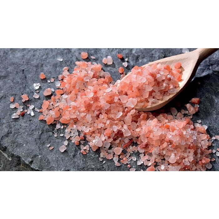 Muối hồng Himalaya Organic dạng hạt thô, tẩy tế bào chết, thải độc, nấu ăn, ăn kiêng, eatclean